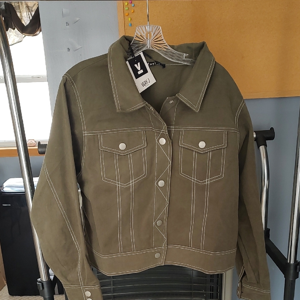 Very J Waist Length Jacket